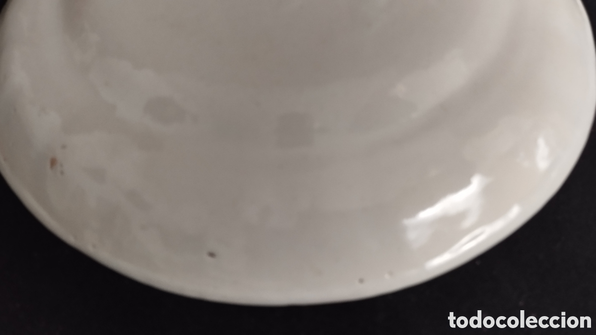 Antig&uuml;edades: Alcore plate good condition ,22,5cm - Foto 6