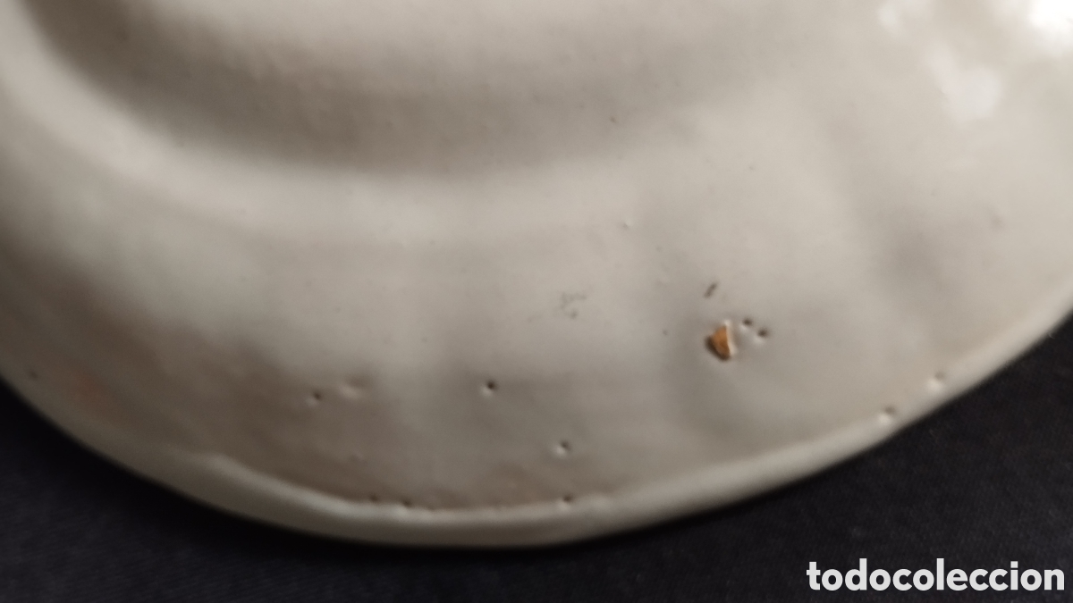 Antig&uuml;edades: Alcore plate good condition ,22,5cm - Foto 7