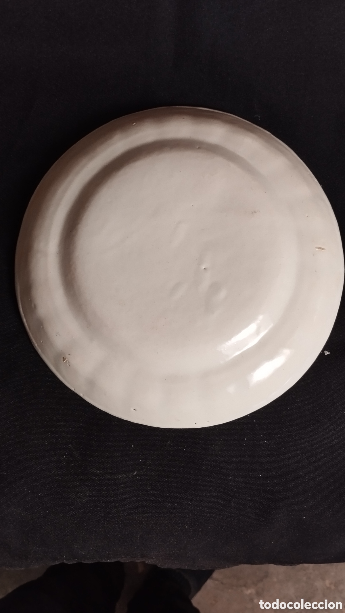 Antig&uuml;edades: Alcore plate good condition ,22,5cm - Foto 8