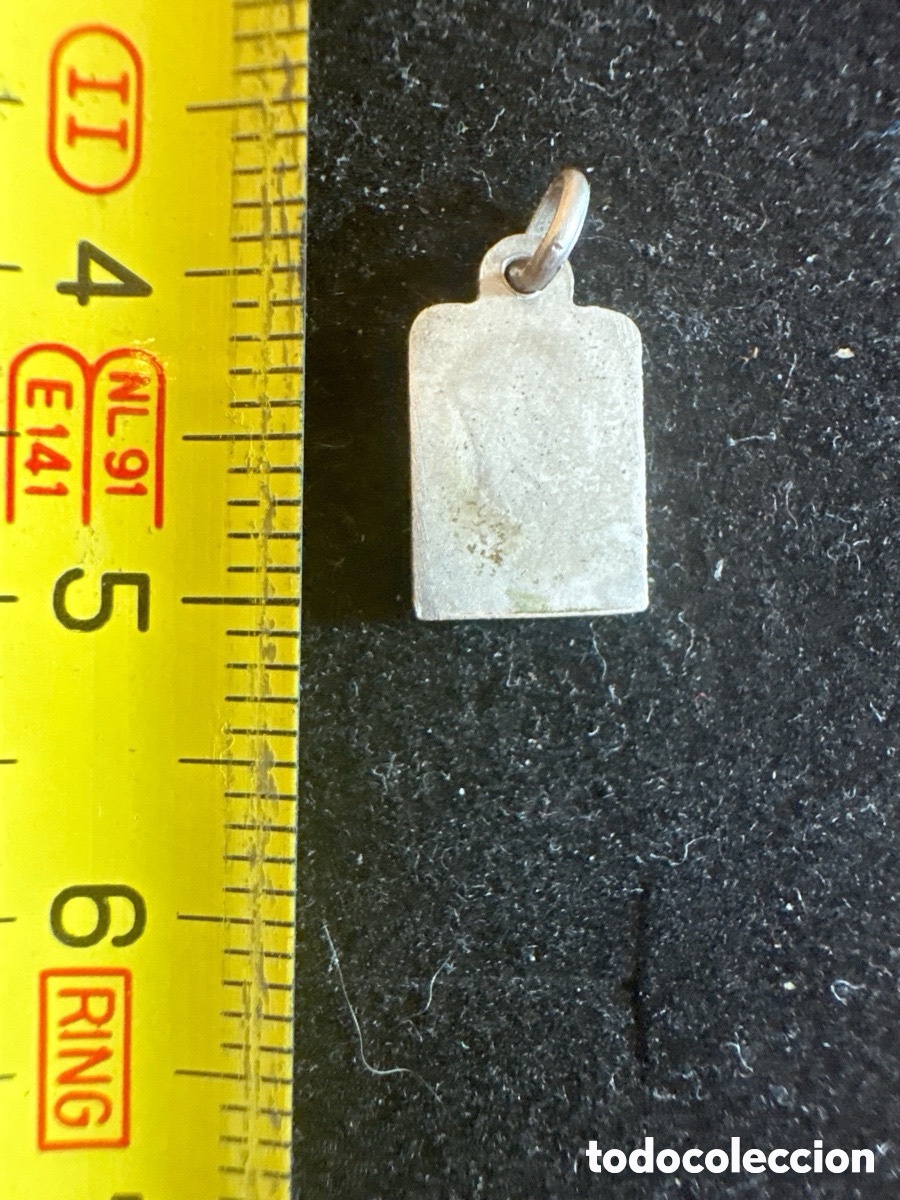 Antig&uuml;edades: Medalla religiosa de plata (A5) - Foto 2