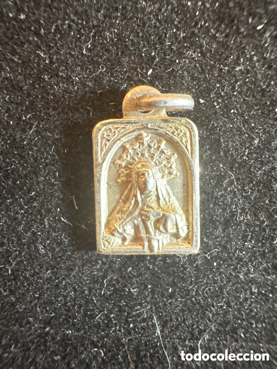 Antig&uuml;edades: Medalla religiosa de plata (A5) - Foto 1