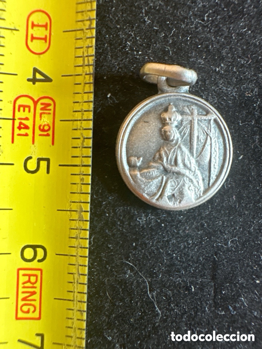 Antig&uuml;edades: Medalla religiosa de plata (A5) - Foto 2