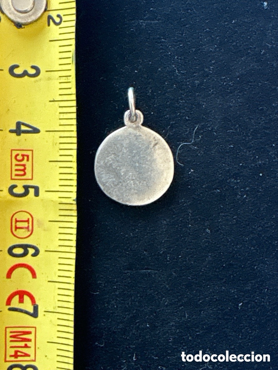 Antig&uuml;edades: Medalla religiosa de plata (A15) - Foto 2