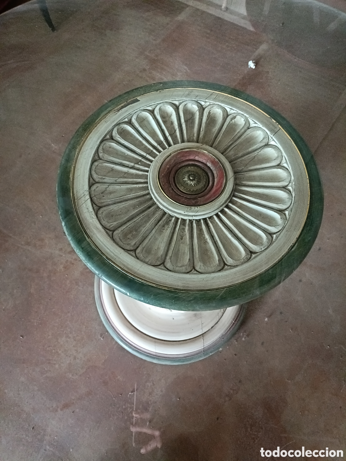 Antig&uuml;edades: Mesa de comedor mid century - Foto 2