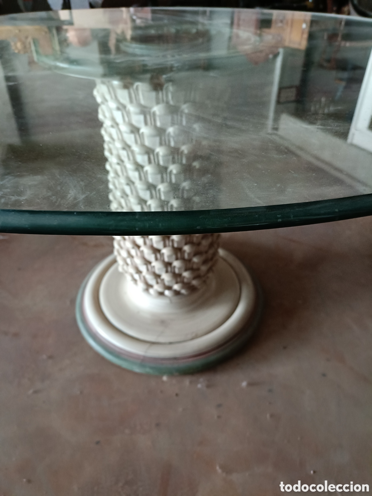 Antig&uuml;edades: Mesa de comedor mid century - Foto 3