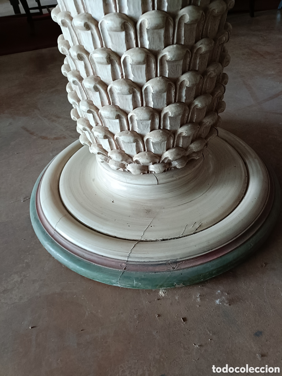 Antig&uuml;edades: Mesa de comedor mid century - Foto 5