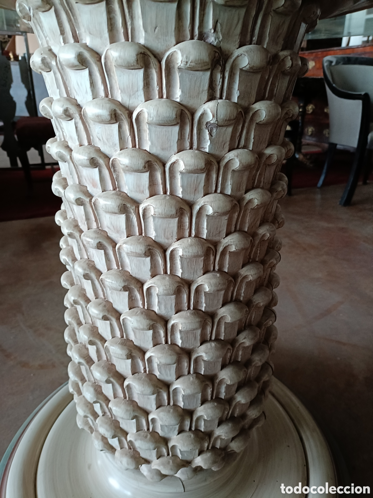 Antig&uuml;edades: Mesa de comedor mid century - Foto 9
