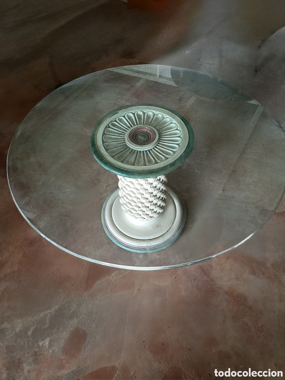Antig&uuml;edades: Mesa de comedor mid century - Foto 1