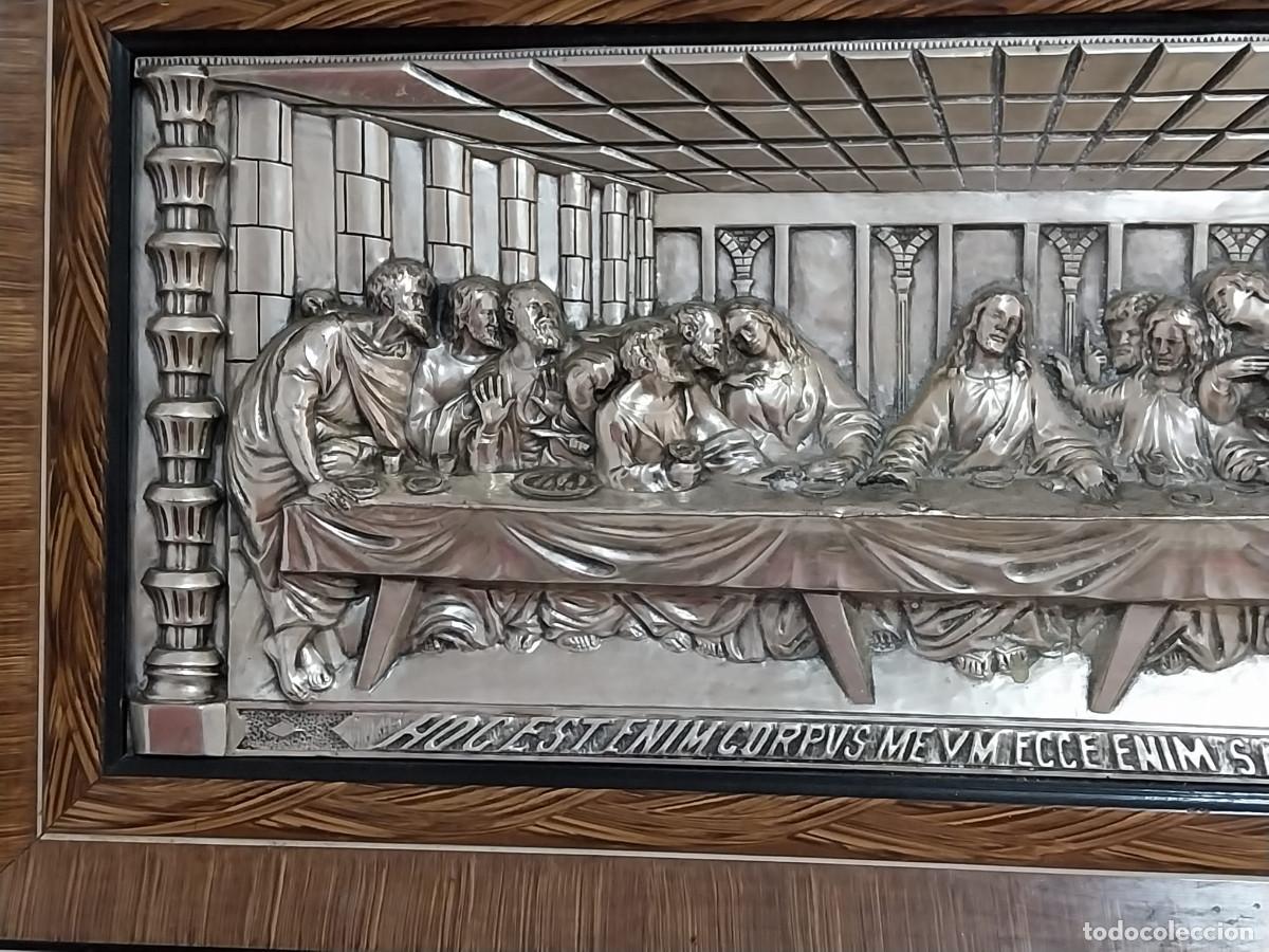 Antig&uuml;edades: Cuadro en relive de la &Uacute;ltima Cena - Foto 5