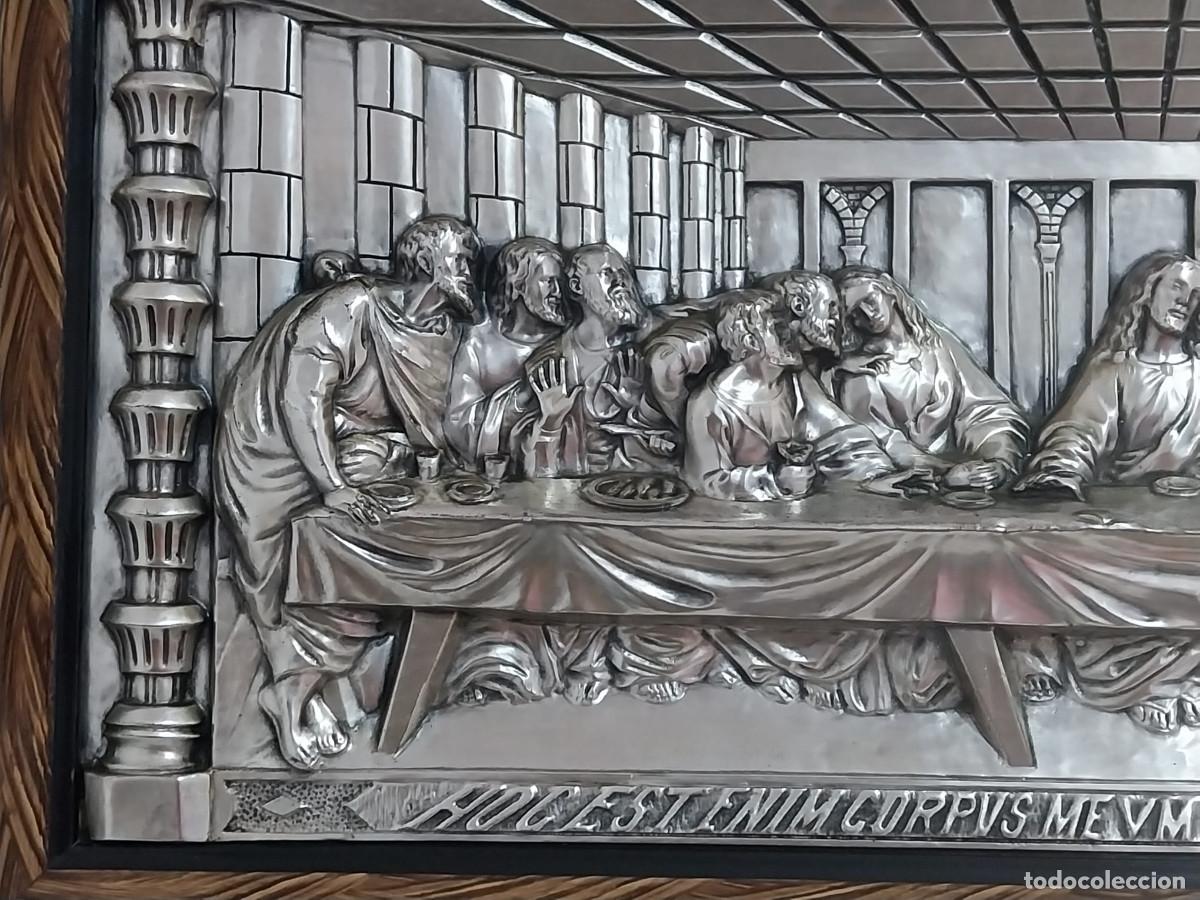 Antig&uuml;edades: Cuadro en relive de la &Uacute;ltima Cena - Foto 7