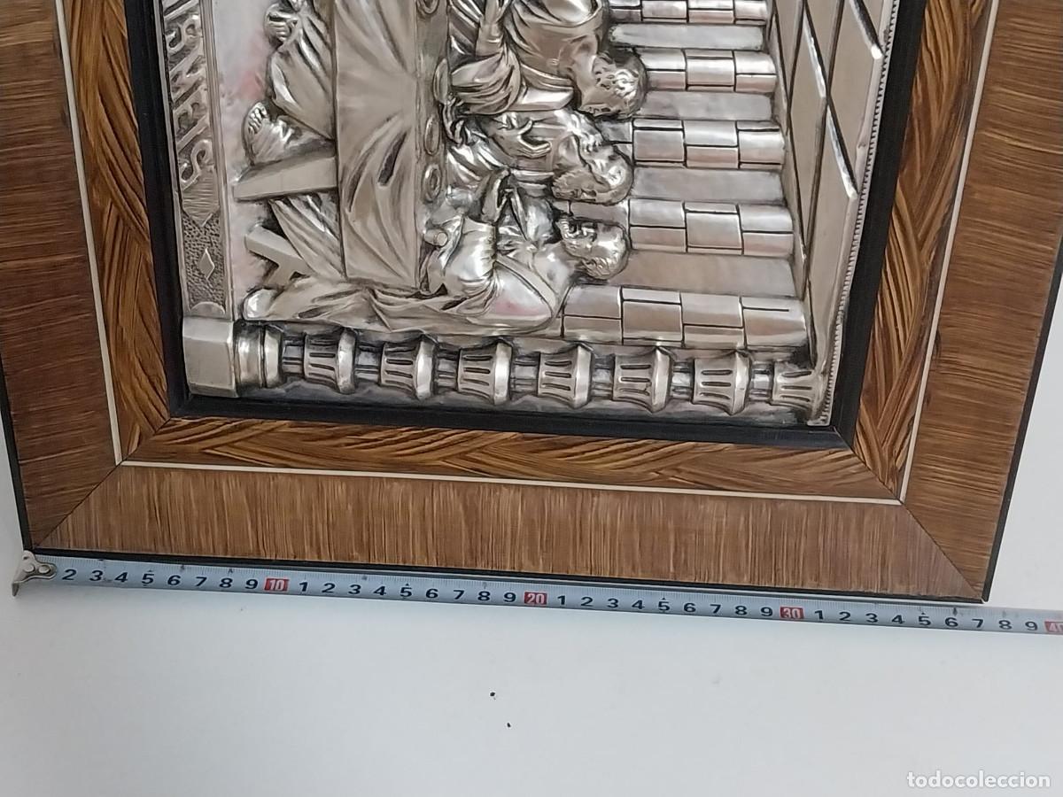 Antig&uuml;edades: Cuadro en relive de la &Uacute;ltima Cena - Foto 10