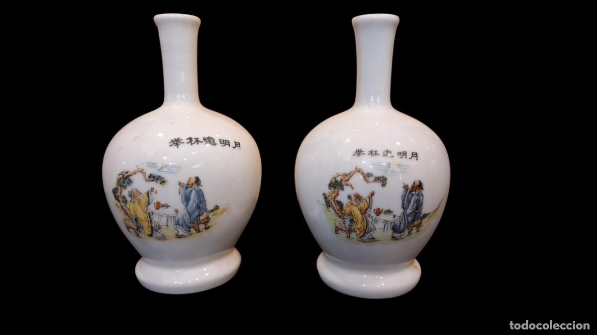 Antig&uuml;edades: Botellas. Porcelana. China. - Foto 1