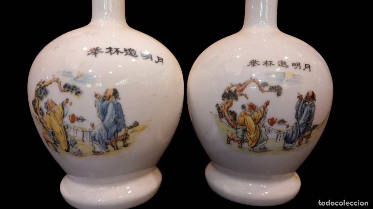 Antig&uuml;edades: Botellas. Porcelana. China. - Foto 2