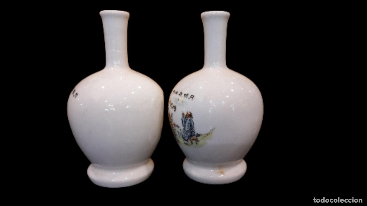 Antig&uuml;edades: Botellas. Porcelana. China. - Foto 3