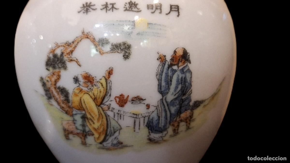 Antig&uuml;edades: Botellas. Porcelana. China. - Foto 6