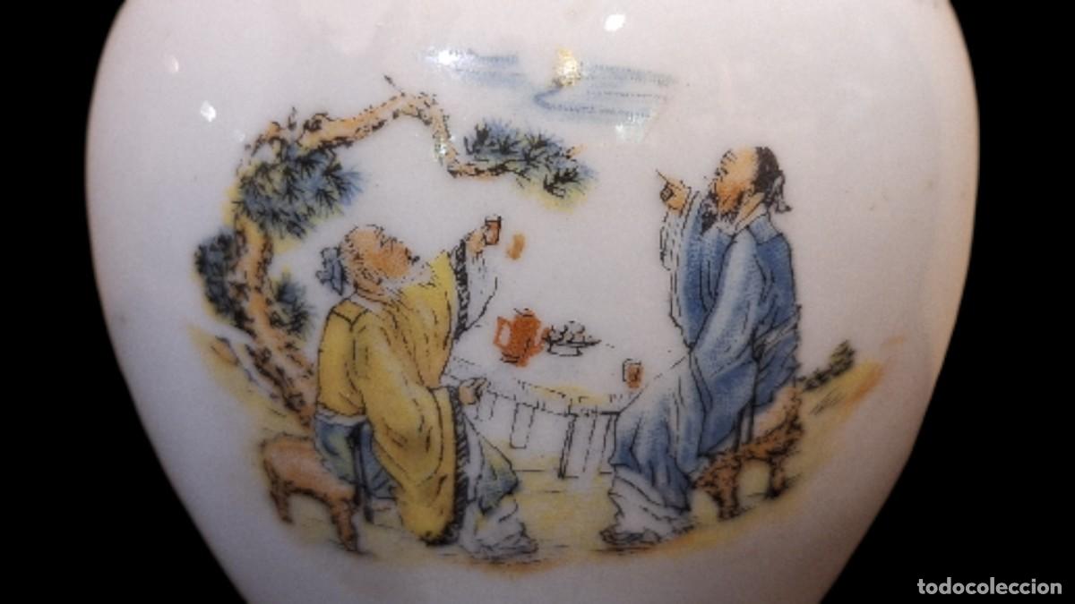 Antig&uuml;edades: Botellas. Porcelana. China. - Foto 7