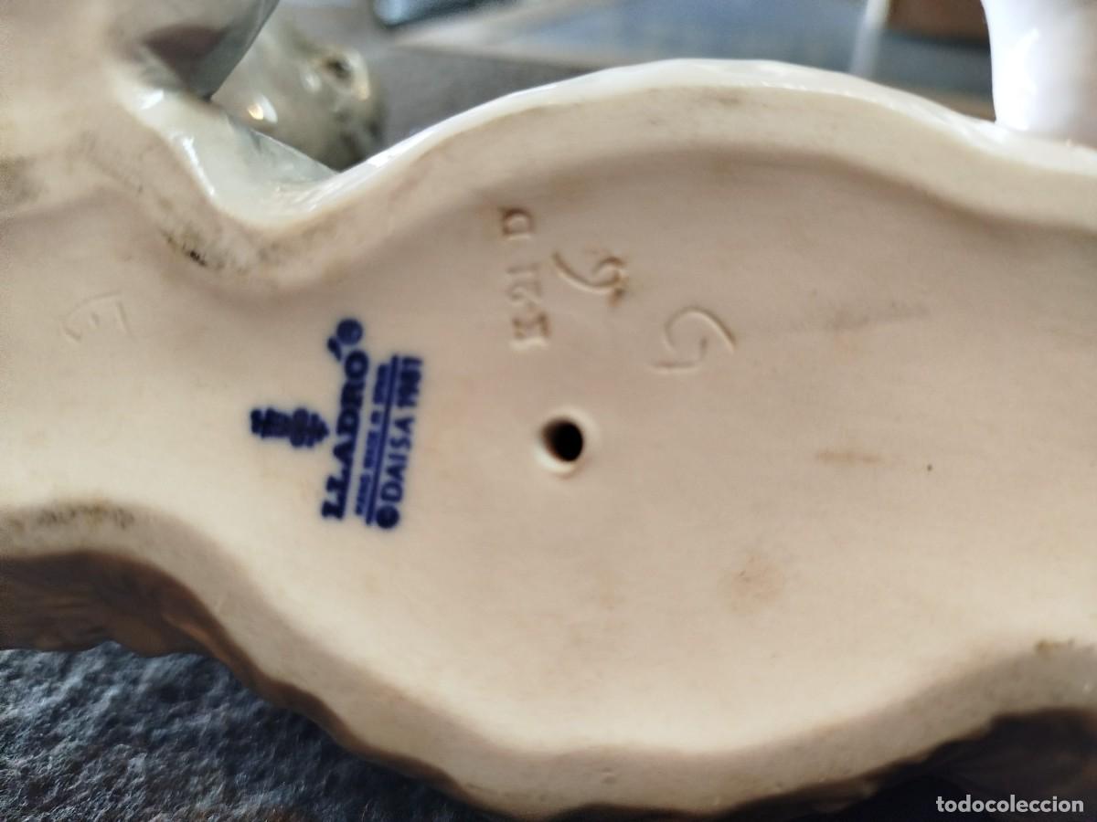 Antig&uuml;edades: FIGURA BURRO ACOSTADO LLADRO - Foto 4