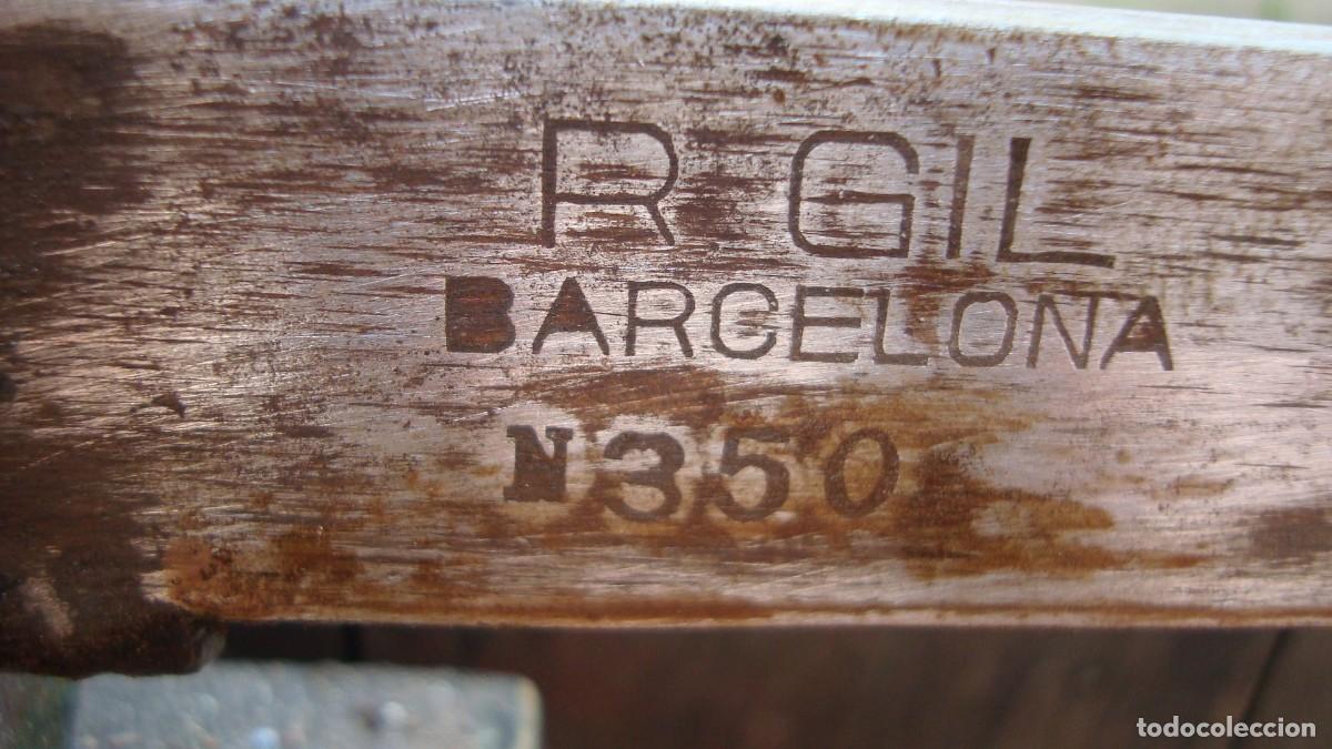 Antig&uuml;edades: b&aacute;scula antigua 200 kg - Foto 3