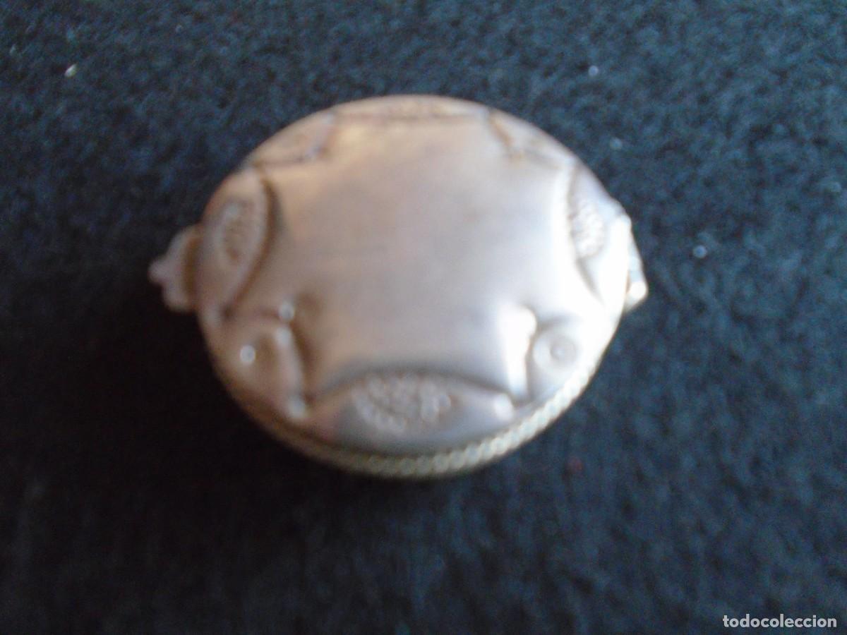 Antig&uuml;edades: (PIT-260121)CAJA DE PLATA PASTILLERO - Foto 5