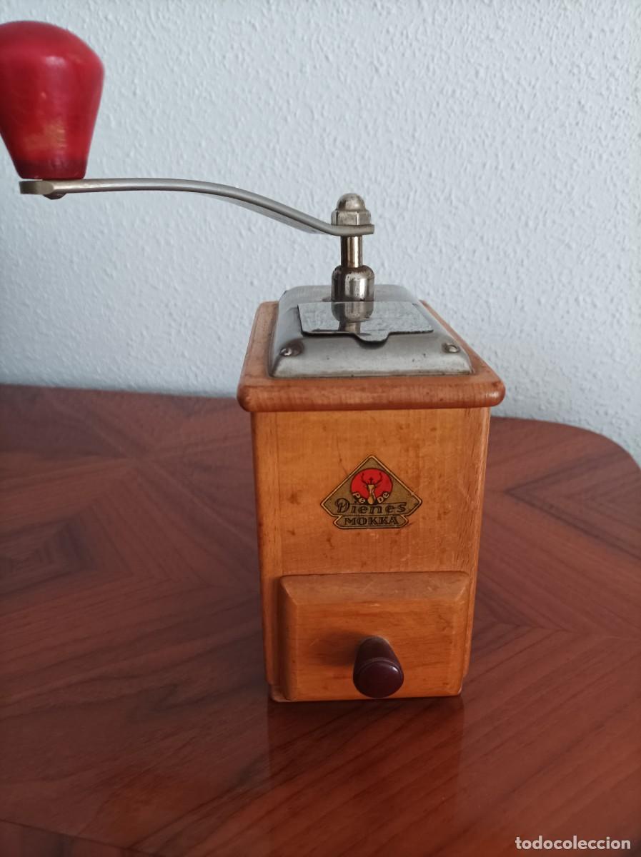 Antig&uuml;edades: Molinillo manual de caf&eacute; Pe De Dienes Mokka - Foto 1