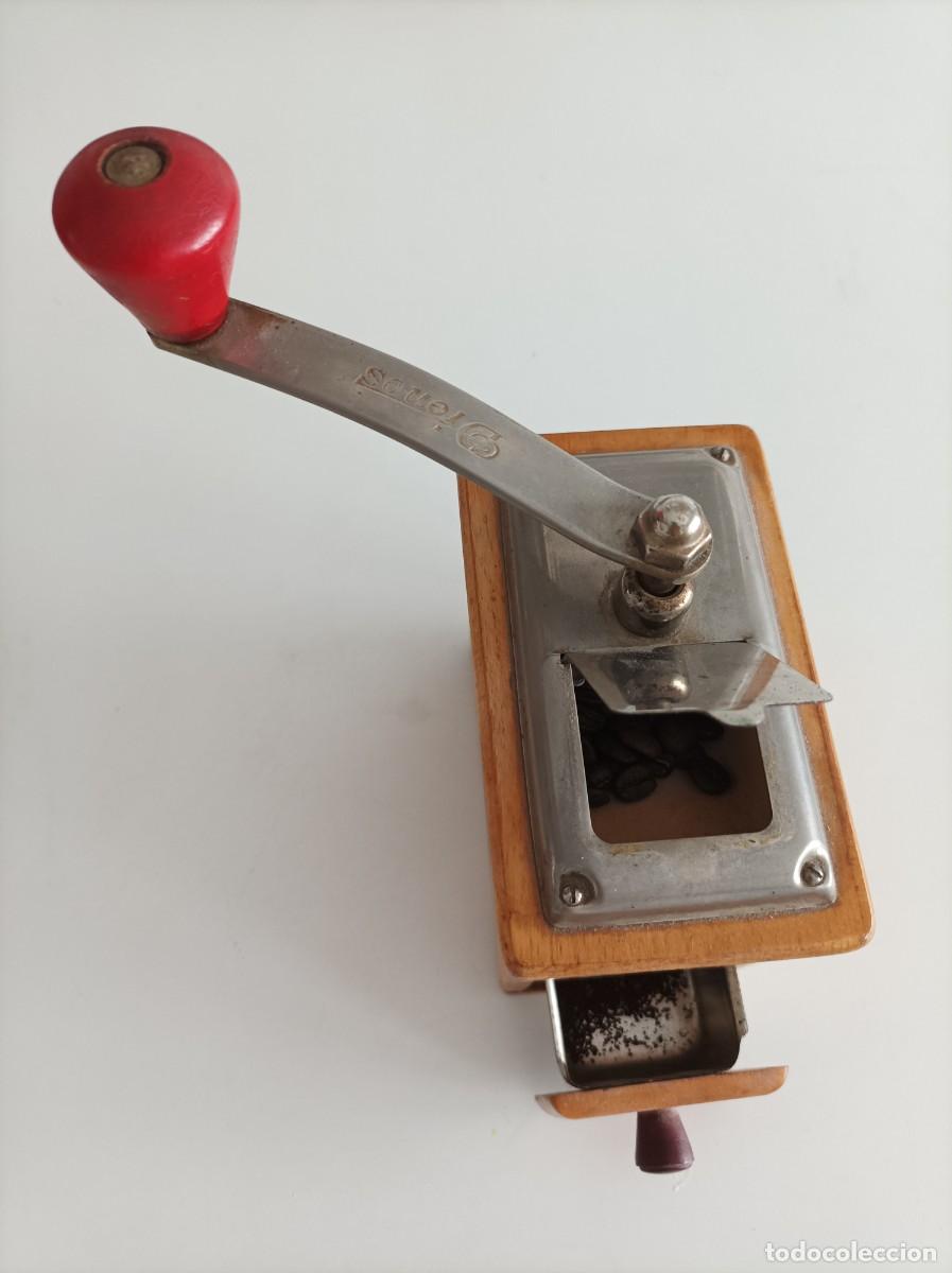 Antig&uuml;edades: Molinillo manual de caf&eacute; Pe De Dienes Mokka - Foto 2