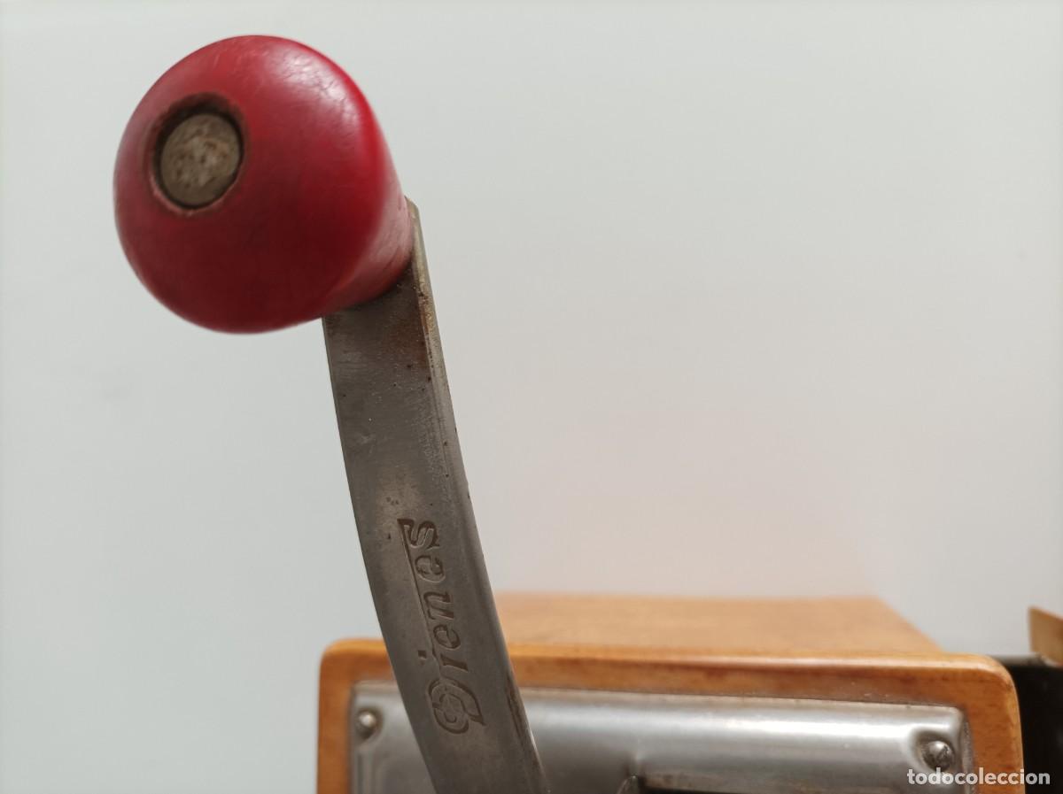 Antig&uuml;edades: Molinillo manual de caf&eacute; Pe De Dienes Mokka - Foto 5