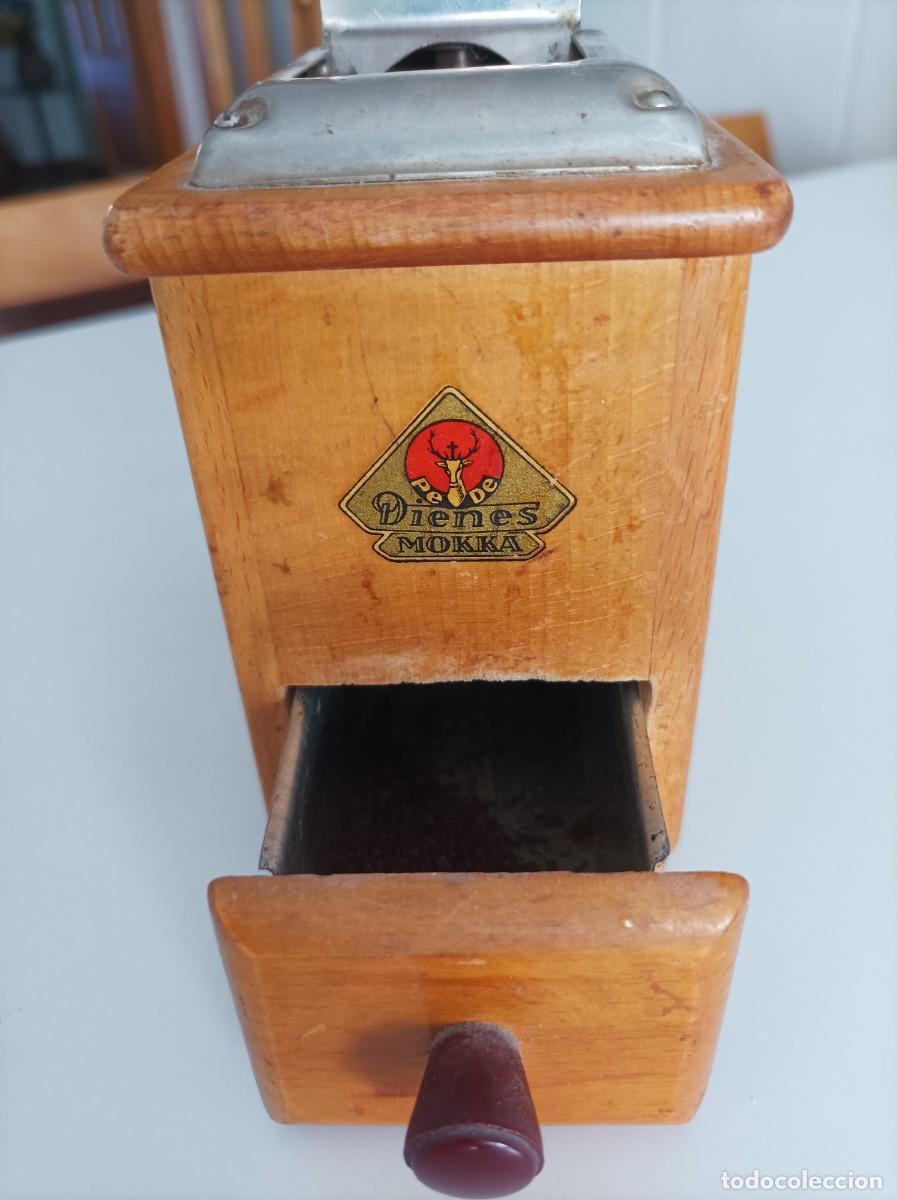 Antig&uuml;edades: Molinillo manual de caf&eacute; Pe De Dienes Mokka - Foto 6