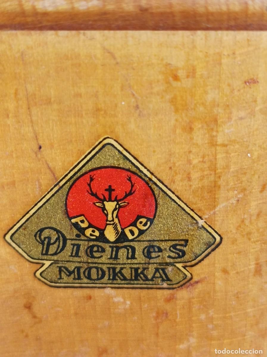Antig&uuml;edades: Molinillo manual de caf&eacute; Pe De Dienes Mokka - Foto 8