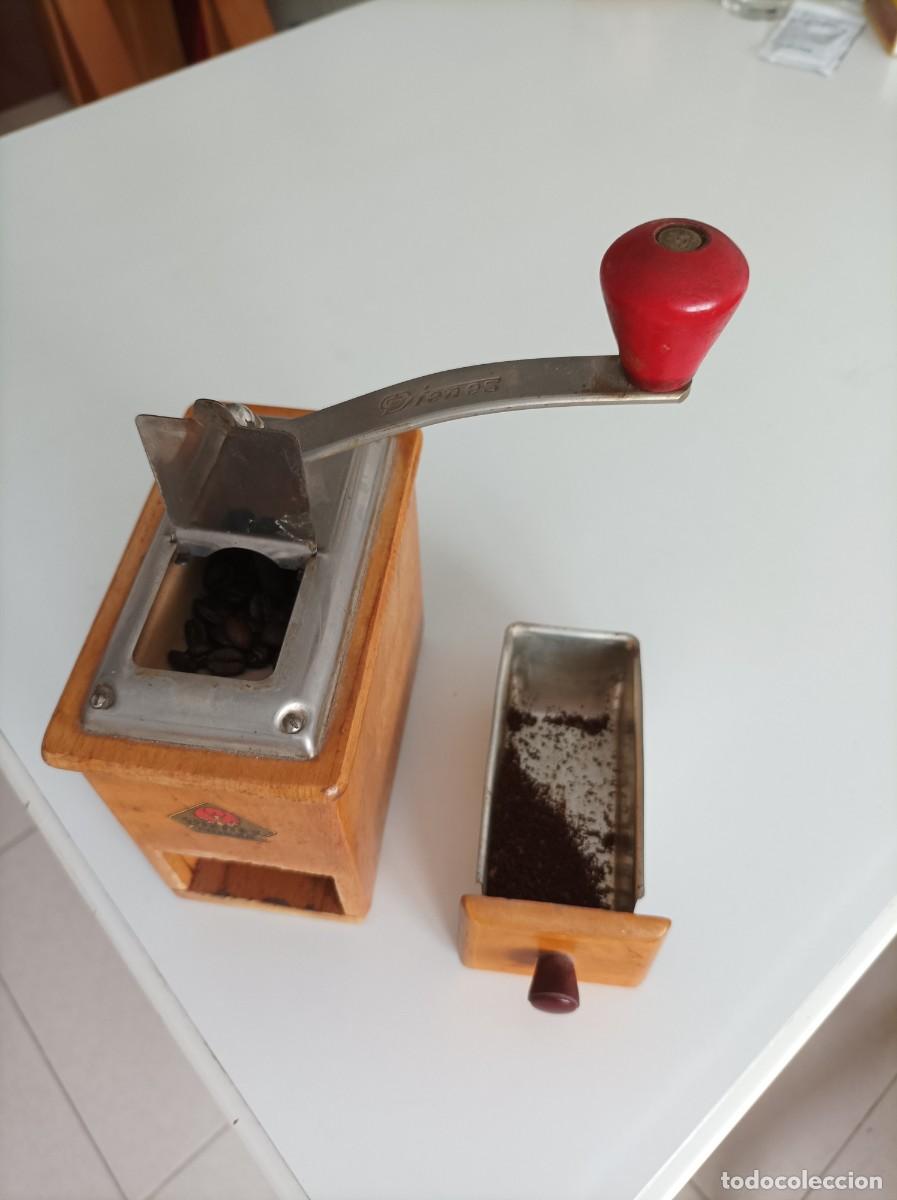 Antig&uuml;edades: Molinillo manual de caf&eacute; Pe De Dienes Mokka - Foto 9