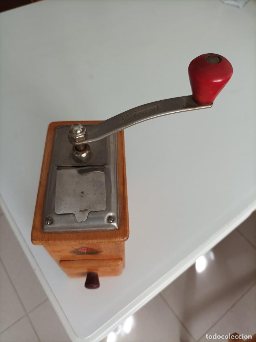 Antig&uuml;edades: Molinillo manual de caf&eacute; Pe De Dienes Mokka - Foto 10