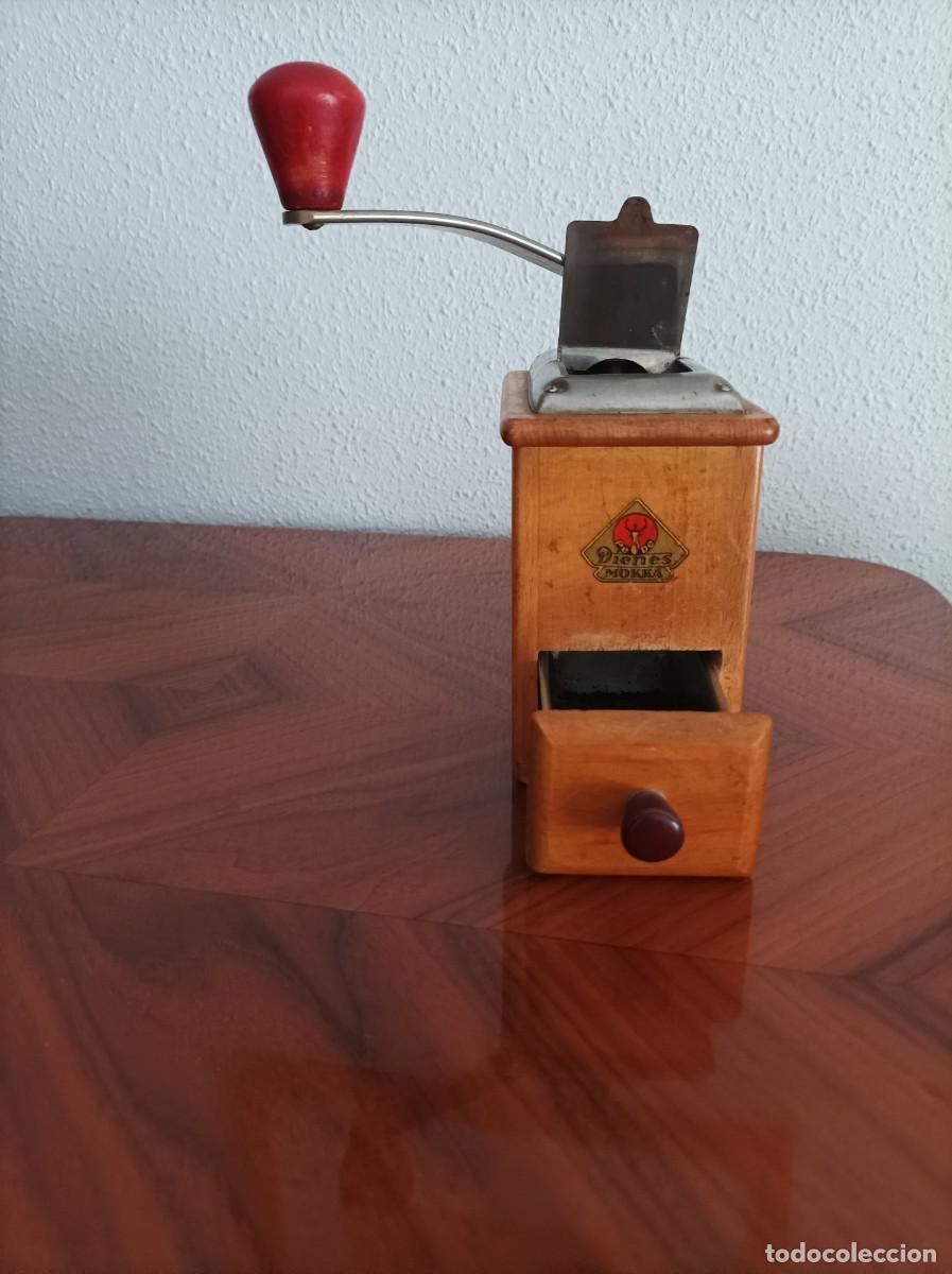 Antig&uuml;edades: Molinillo manual de caf&eacute; Pe De Dienes Mokka - Foto 13