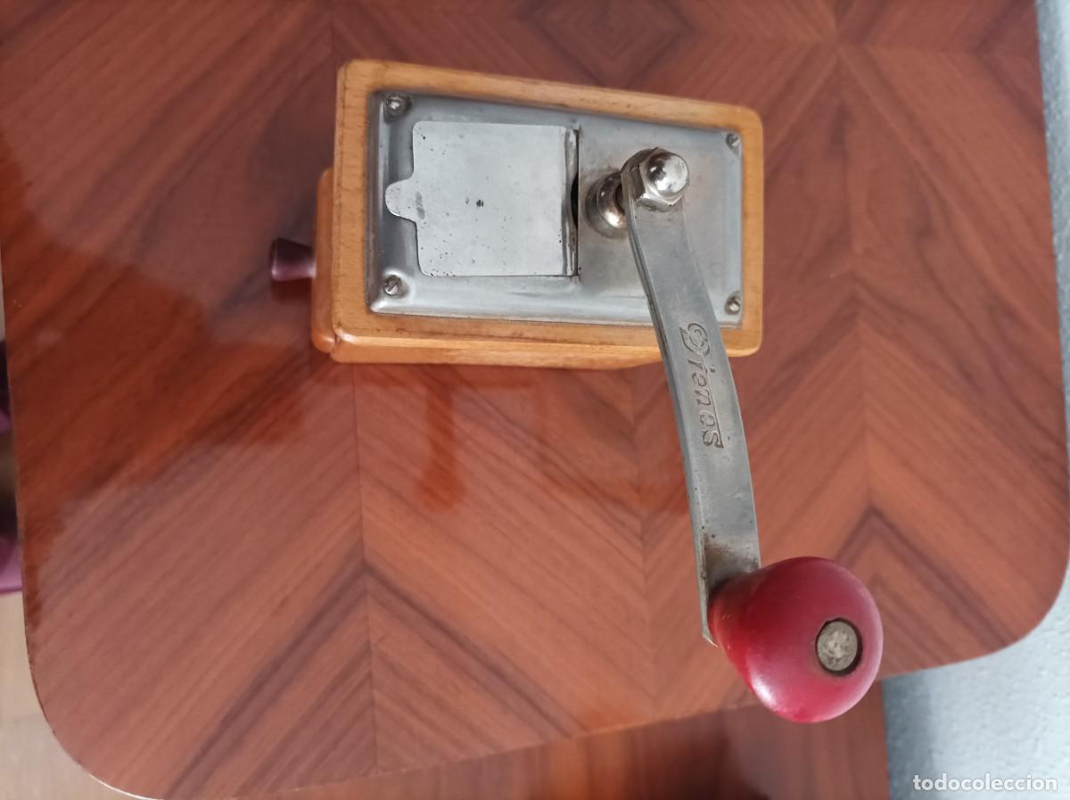 Antig&uuml;edades: Molinillo manual de caf&eacute; Pe De Dienes Mokka - Foto 15