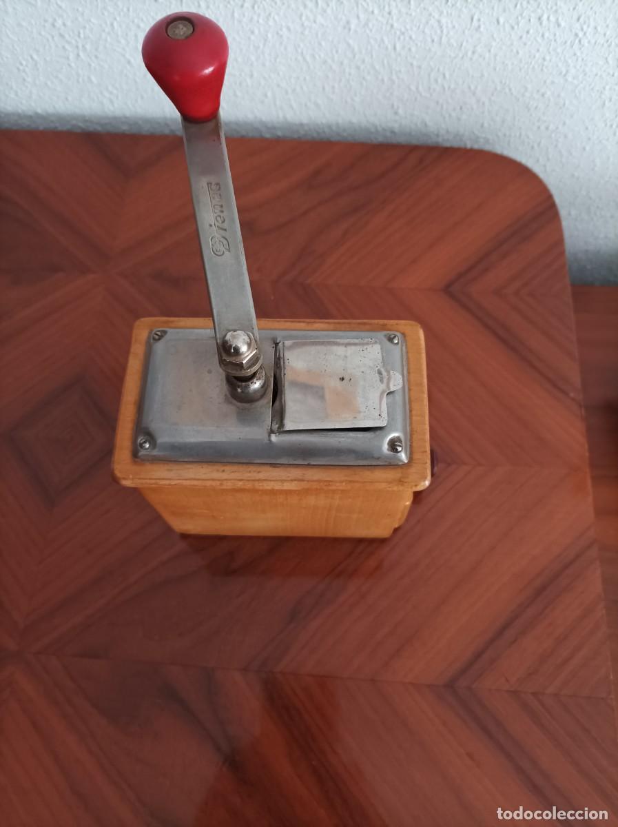 Antig&uuml;edades: Molinillo manual de caf&eacute; Pe De Dienes Mokka - Foto 16