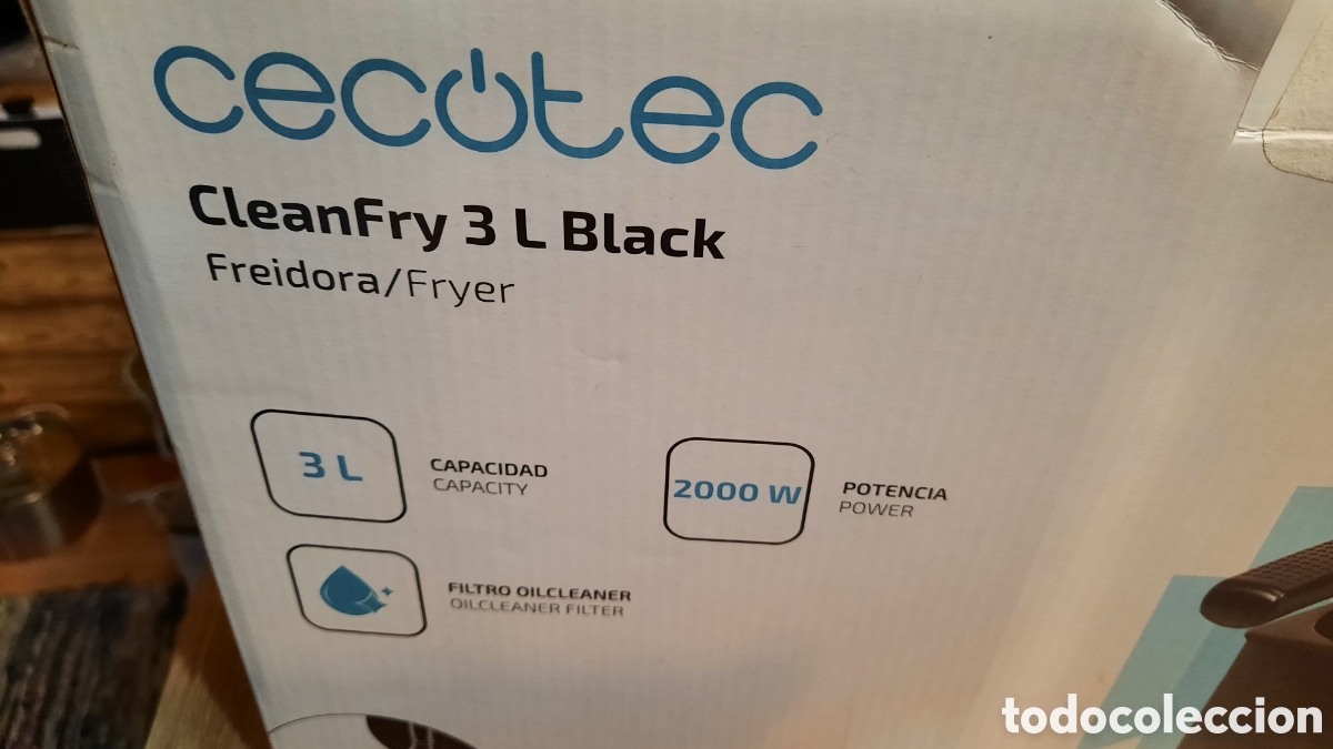 Antig&uuml;edades: Freidora con aceite Cecotec - Foto 9