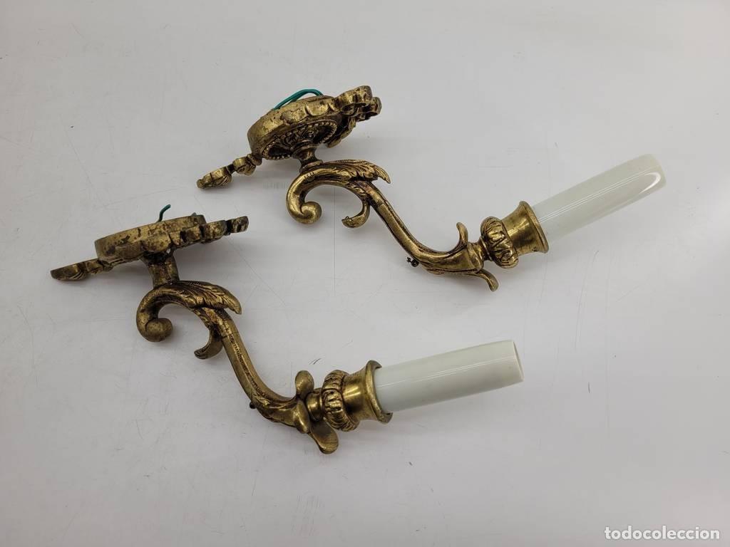 Antig&uuml;edades: 2 APLIQUES DE PARED CL&Aacute;SICOS - Foto 3