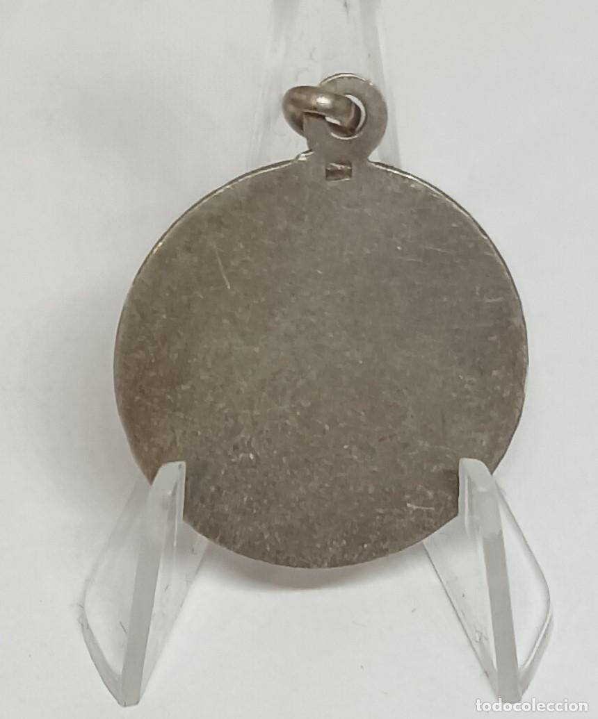 Antig&uuml;edades: MEDALLA PLATA VIRGEN DEL PILAR - Foto 2
