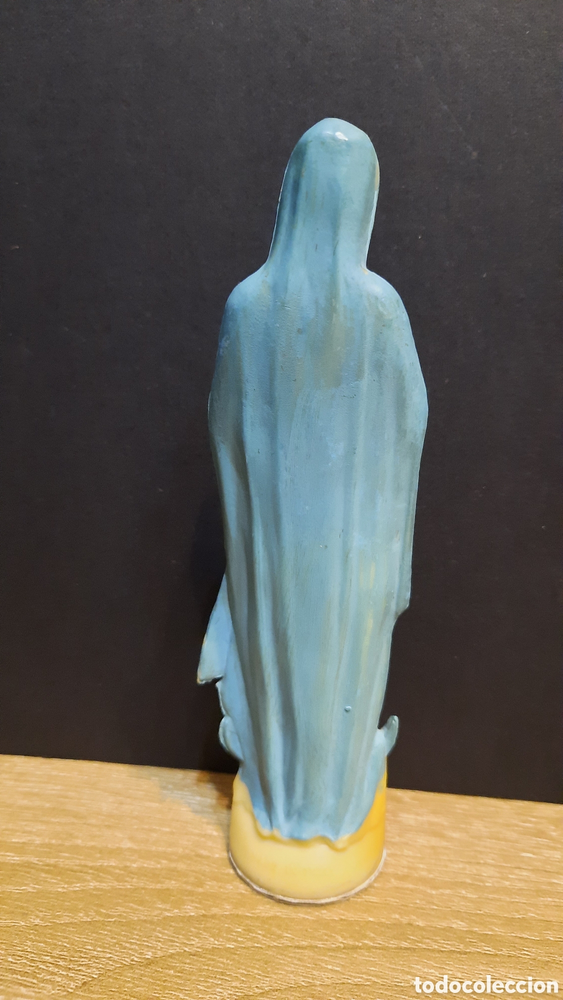 Antig&uuml;edades: Virgen de Guadalupe de 15 cms. - Foto 2