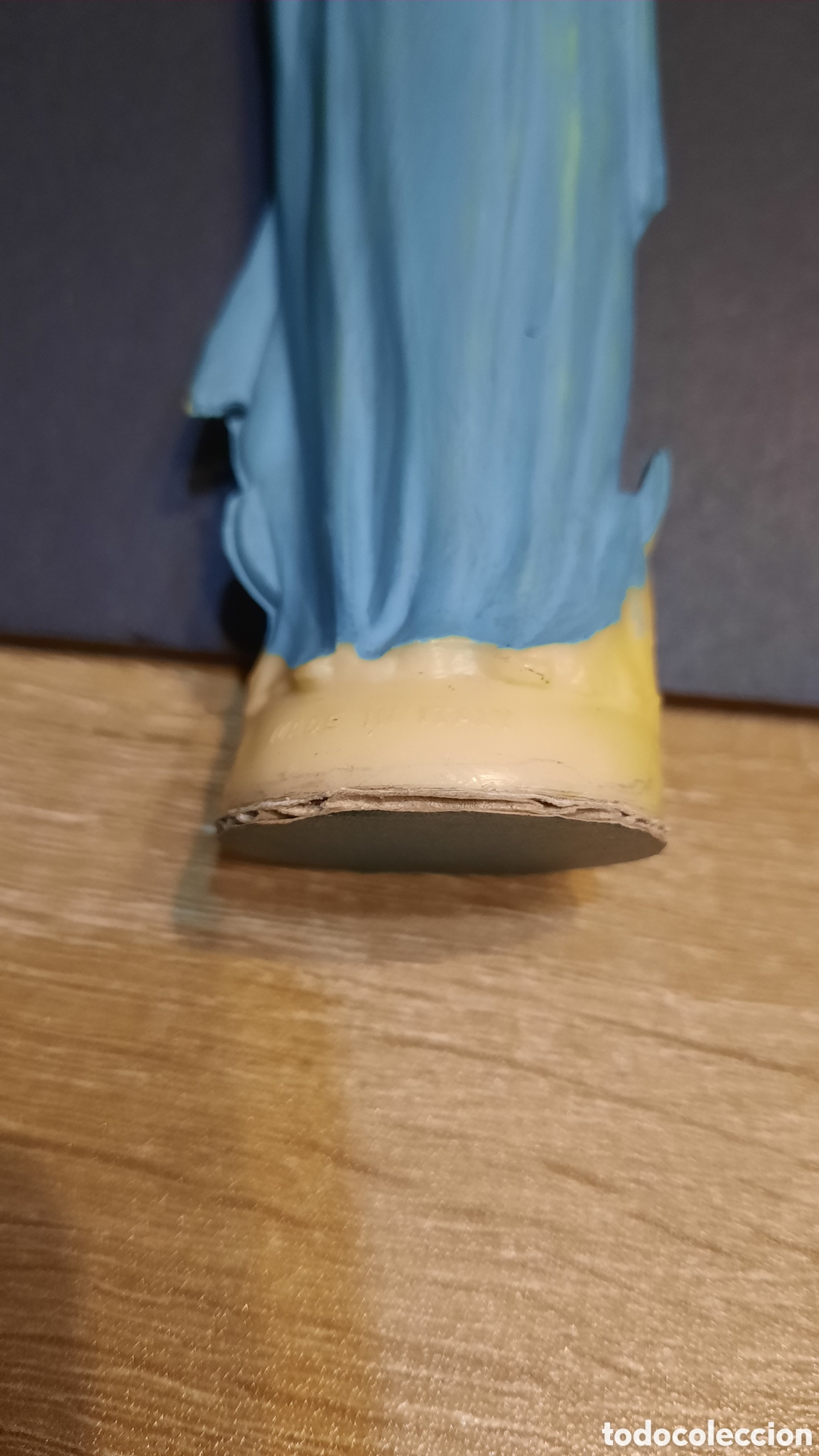 Antig&uuml;edades: Virgen de Guadalupe de 15 cms. - Foto 3