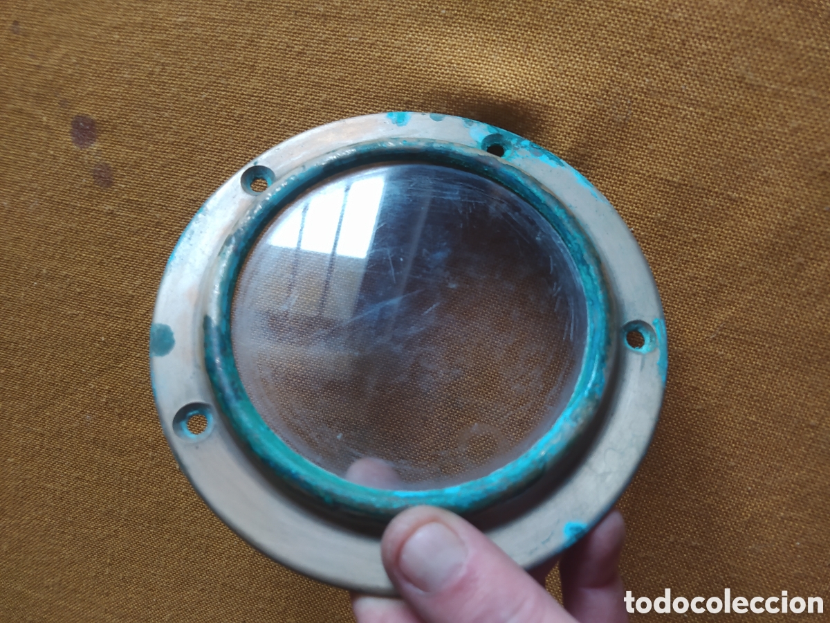 Antig&uuml;edades: Antiguo ojo de buey de barco - Foto 2