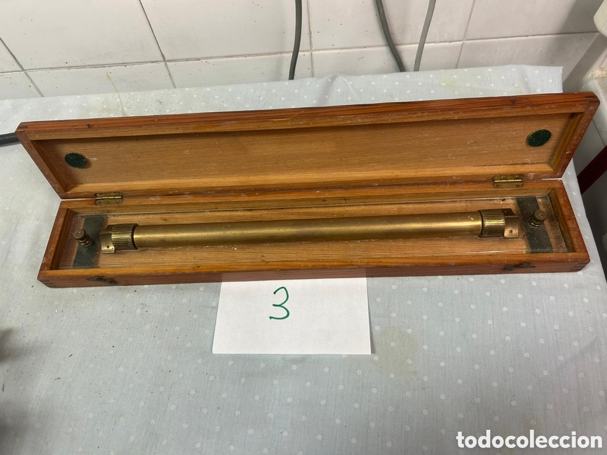 Antiques: Regla de paralelas antiguas para barco barco