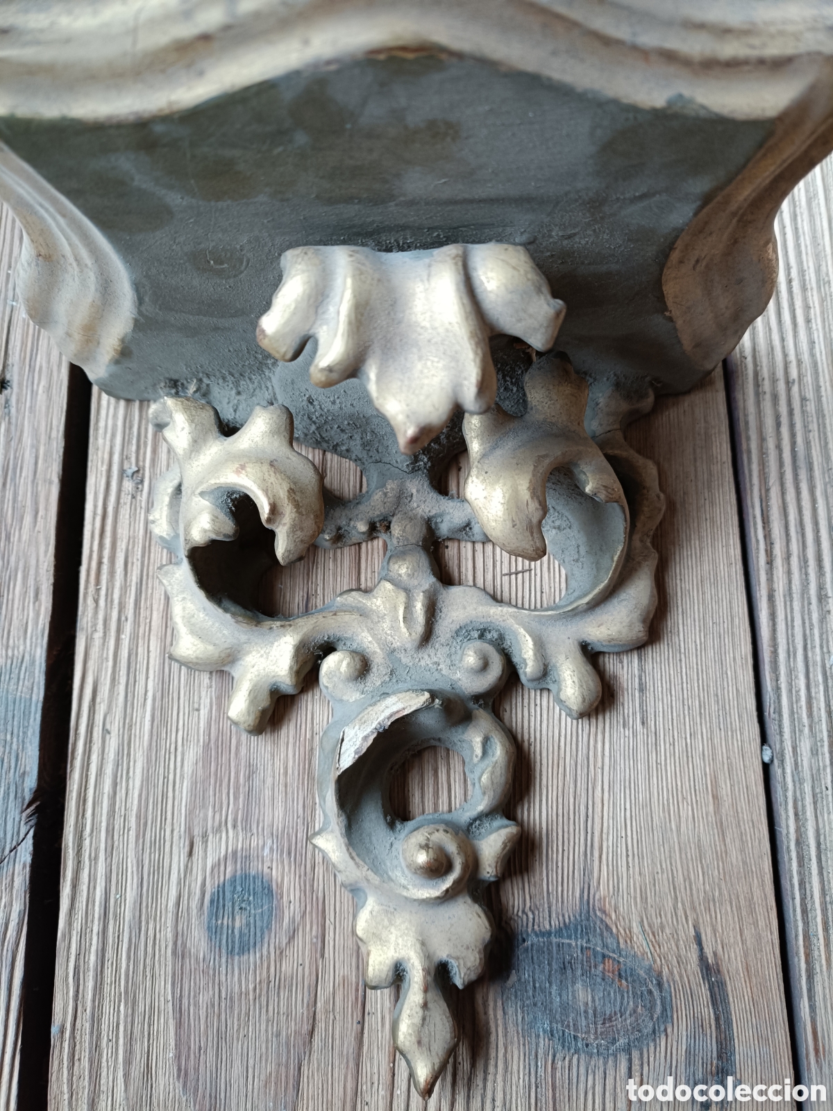 Antig&uuml;edades: Peque&ntilde;a m&eacute;nsula de madera - Foto 2
