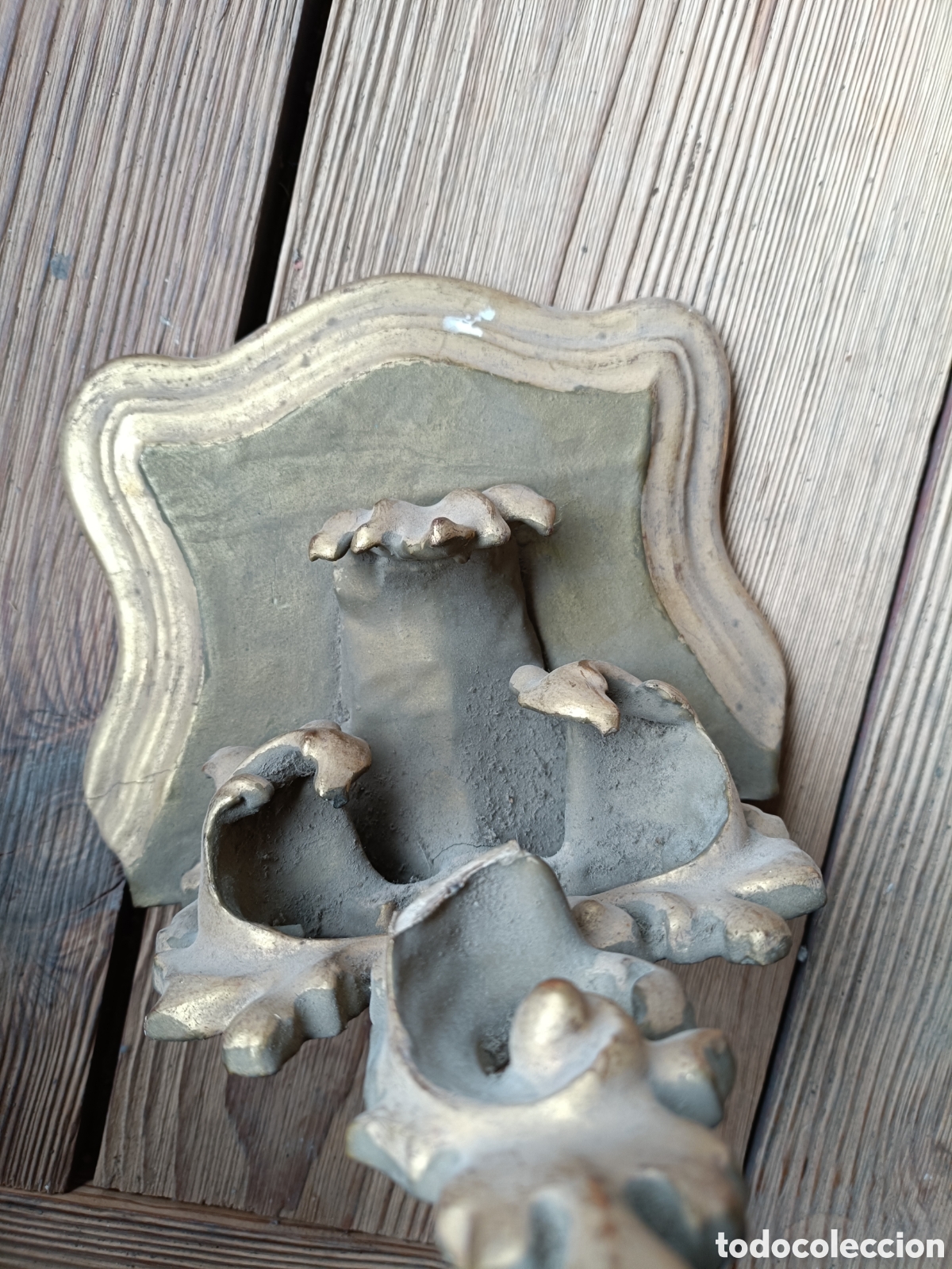Antig&uuml;edades: Peque&ntilde;a m&eacute;nsula de madera - Foto 5