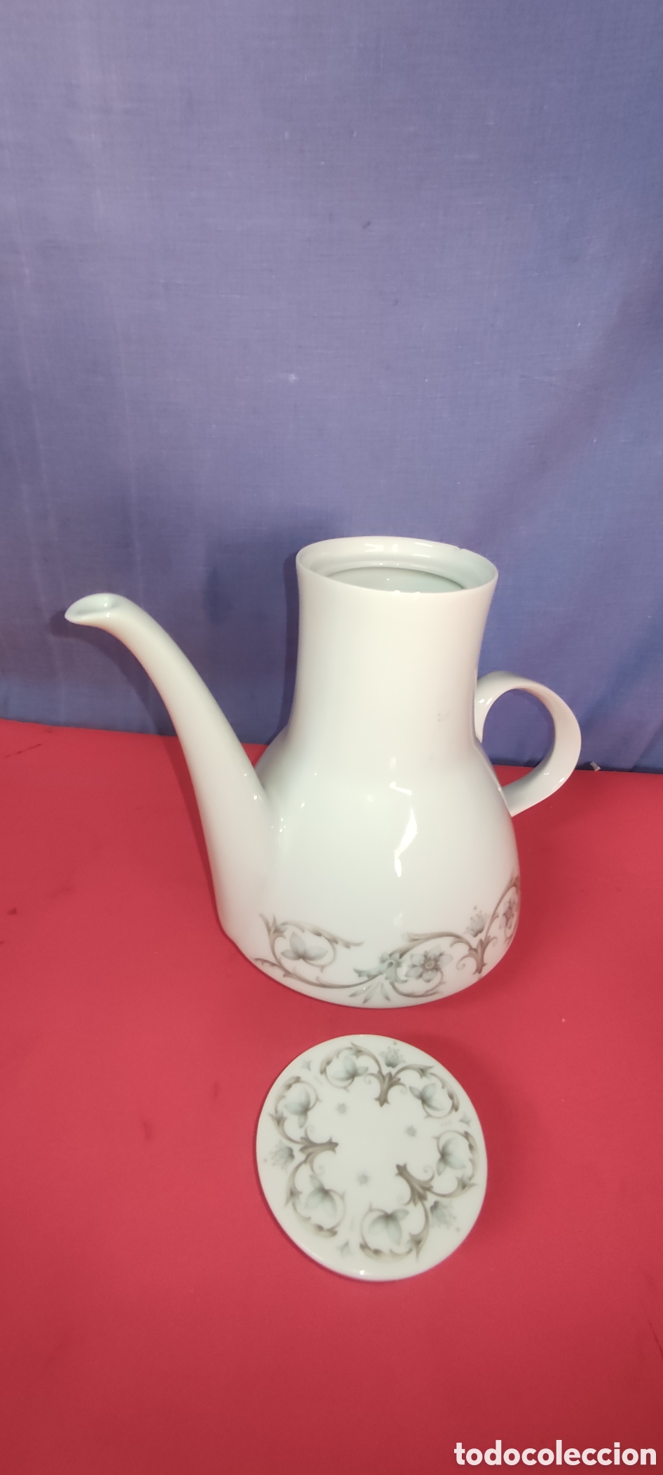 Antig&uuml;edades: Jarra porcelana Santa Clara - Foto 3