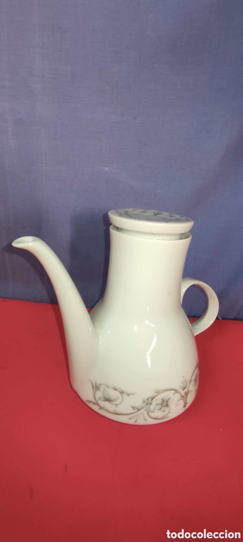 Antig&uuml;edades: Jarra porcelana Santa Clara - Foto 4