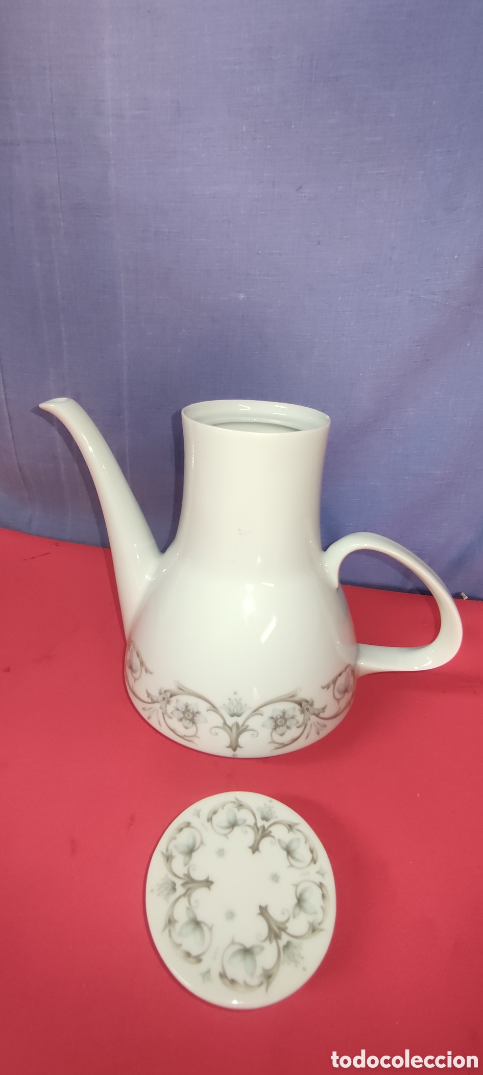 Antig&uuml;edades: Jarra porcelana Santa Clara - Foto 6