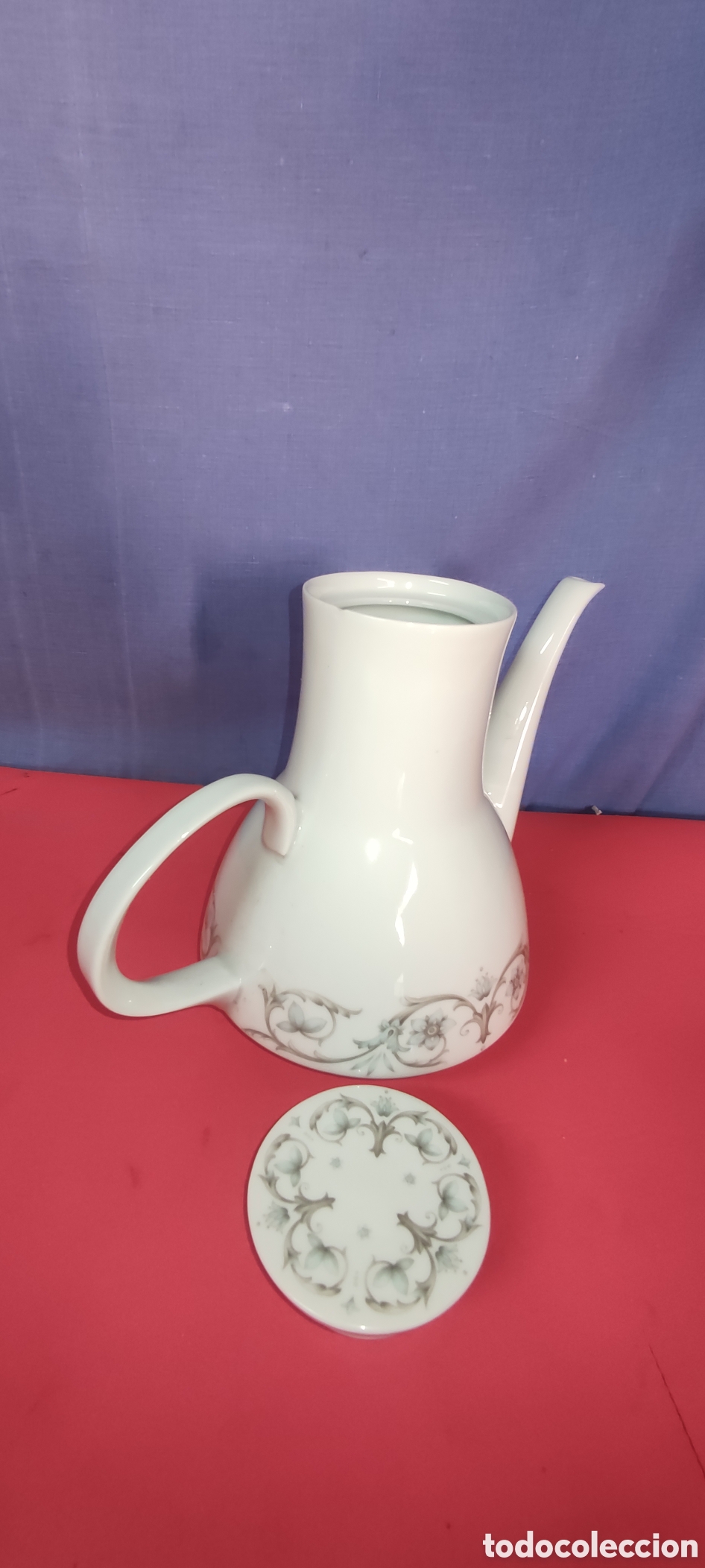 Antig&uuml;edades: Jarra porcelana Santa Clara - Foto 7