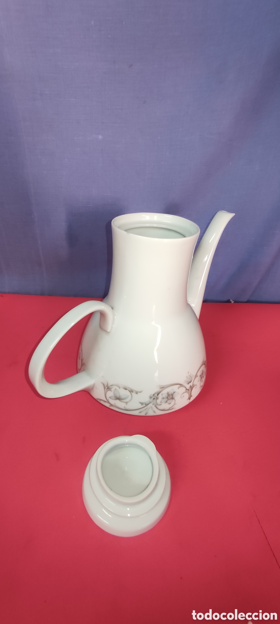 Antig&uuml;edades: Jarra porcelana Santa Clara - Foto 9