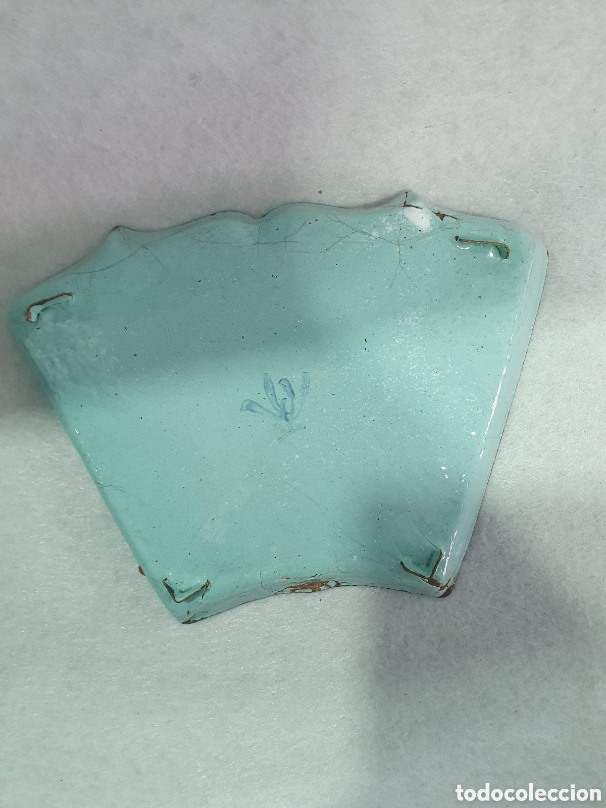 Antig&uuml;edades: Platito en esmalte oriental. (L128) - Foto 2