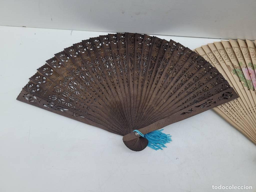 Antig&uuml;edades: 7 ABANICOS DE COLECCI&Oacute;N - Foto 7