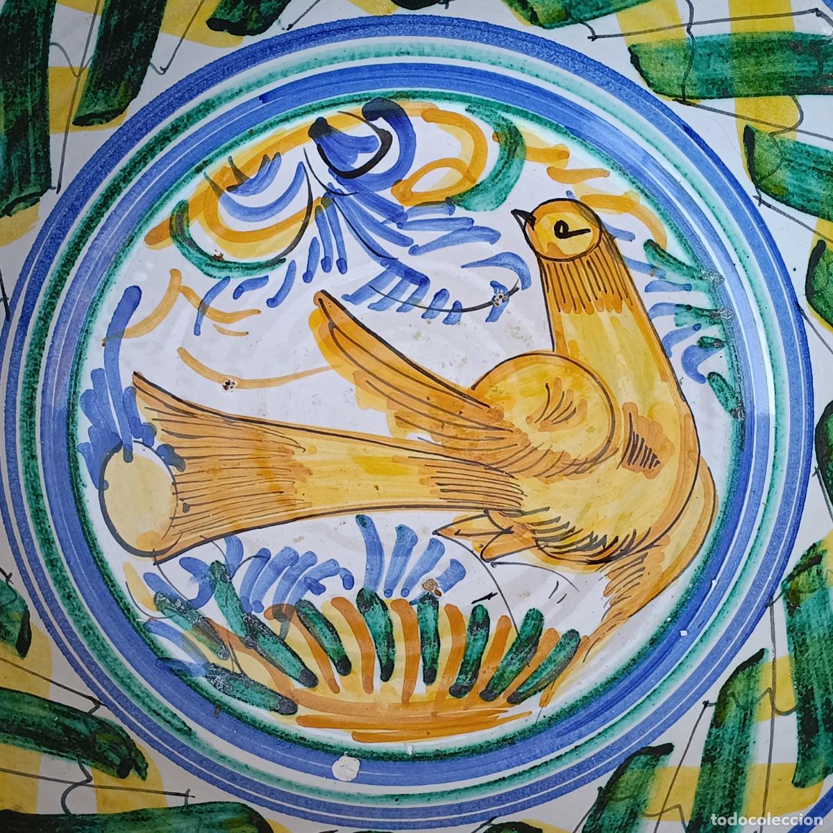 Antig&uuml;edades: LEBRILLO EN CERAMICA ANDALUZA. - Foto 2